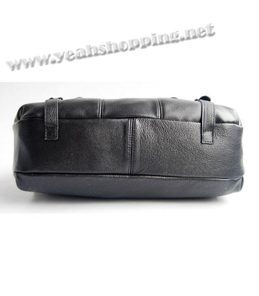 Prada Pockets Tote Handbag Black-4