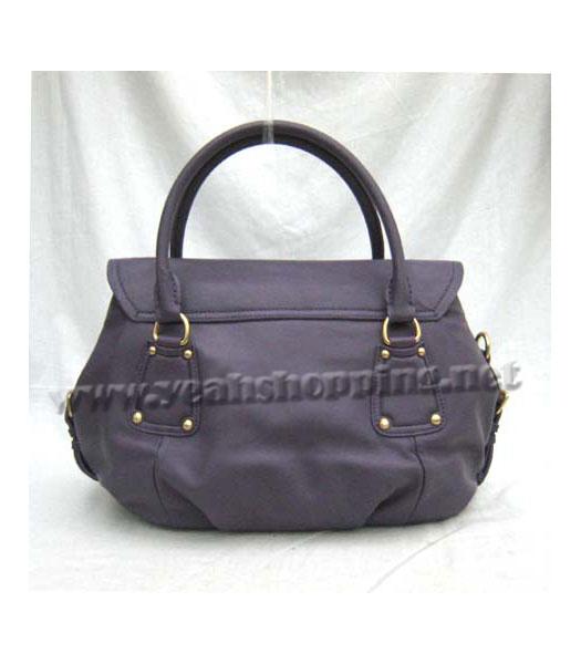 Prada Popular Handle Bag Purple Leather_BR3351-1