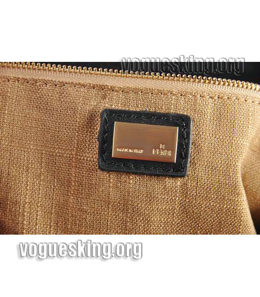 Prada Saffiano Fuchsia Cross Veins Leather Tote Small Bag-4