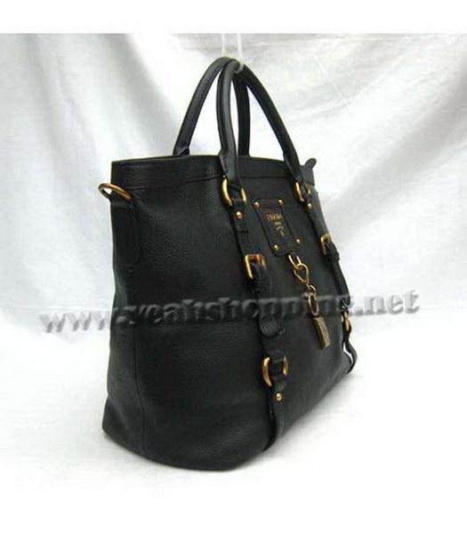 Prada Shoulder Bag Black-1