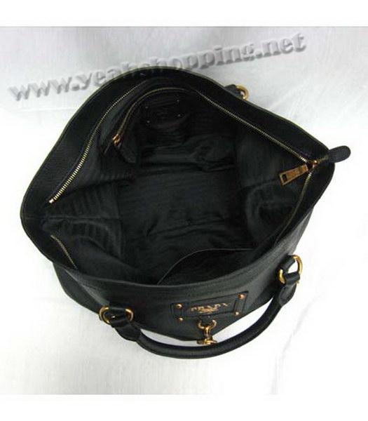 Prada Shoulder Bag Black-4