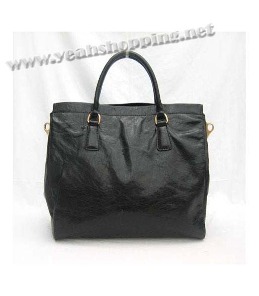 Prada Shoulder Tote Bag Black-2