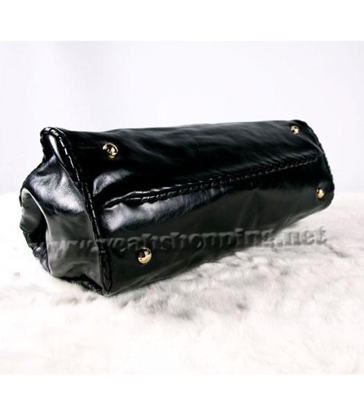 Prada Shoulder Tote Bag Black Calfskin-1