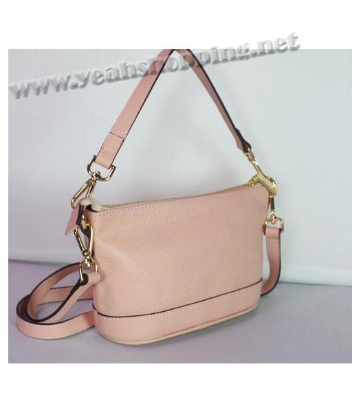 Prada Small Shoulder Bag in Pink Leather-1