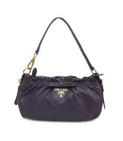 Prada Small Shoulder Bag Purple