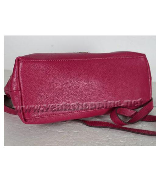 Prada Tassel Shoulder Bag Fuchsia Leather-2