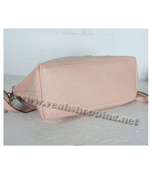Prada Tassel Shoulder Bag Pink Leather-2