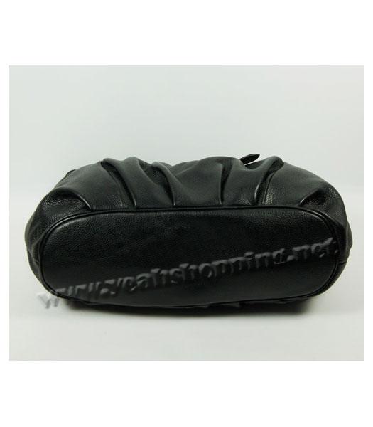 Prada Tote Bag Black Calfskin-3