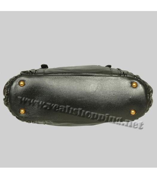 Prada Tote Bag Black Leather-3