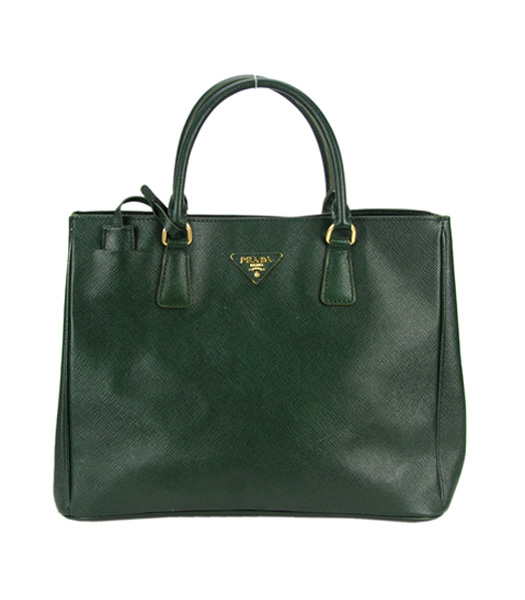 Prada Tote Bag Green