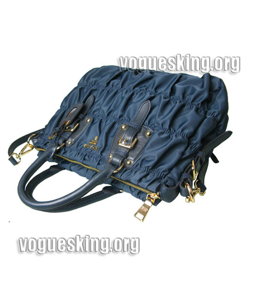 Prada Waterproof With Black Leather Large Tote Handbag-3