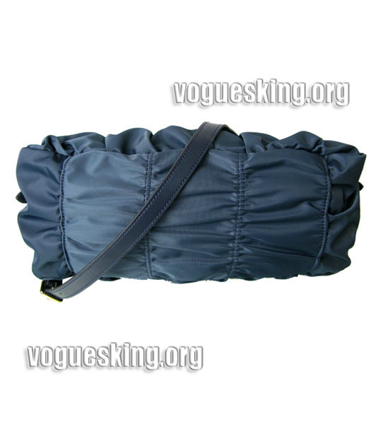 Prada Waterproof With Black Leather Large Tote Handbag-4