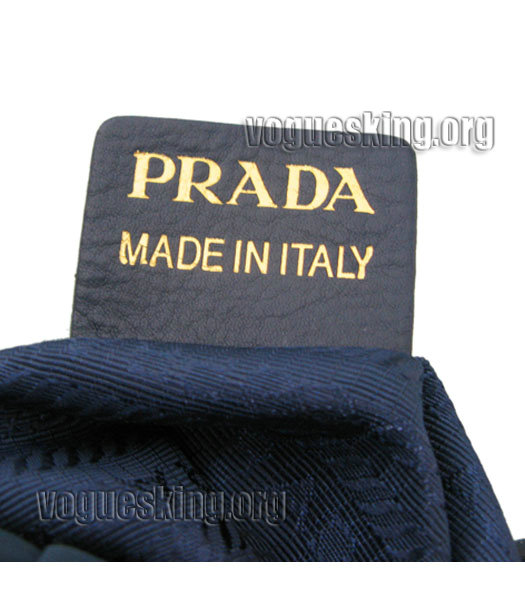Prada Waterproof With Black Leather Large Tote Handbag-6