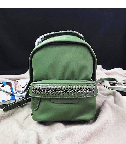 Stella McCartney Falabella Go Green Environmental Polyester Elastan 16cm Backpack
