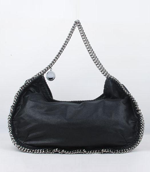 Stella McCartney Falabella High PVC Leather Black Shoulder Bag-1