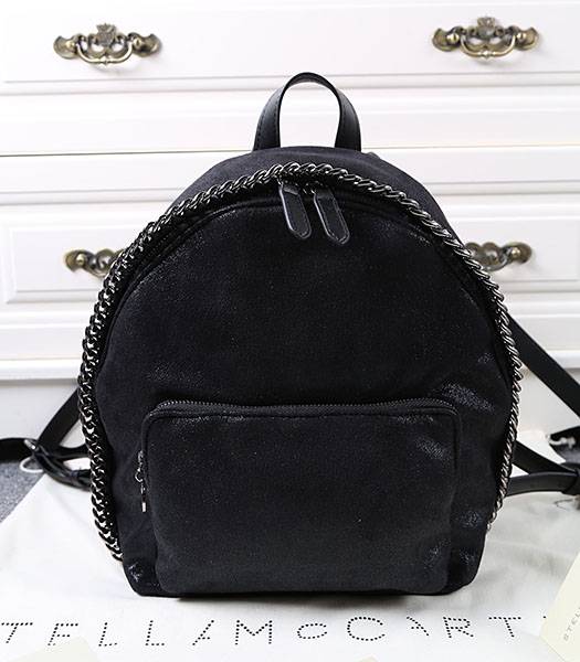 Stella McCartney Latest Design Small Backpack Black
