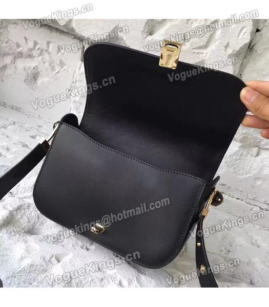 Valentino Black Original Leather Small Shoulder Bag-4