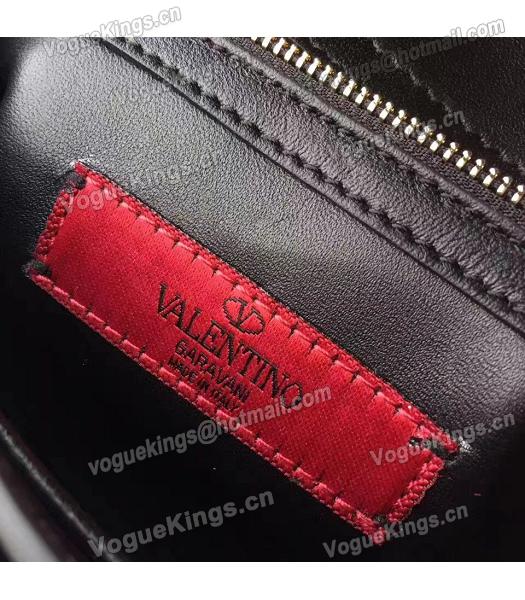 Valentino Black Original Leather Small Shoulder Bag-5