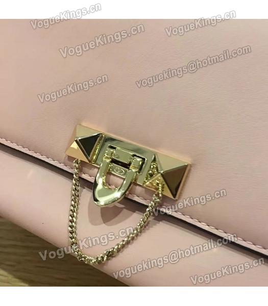 Valentino Demilune Pink Original Leather Small Tote Bag-6