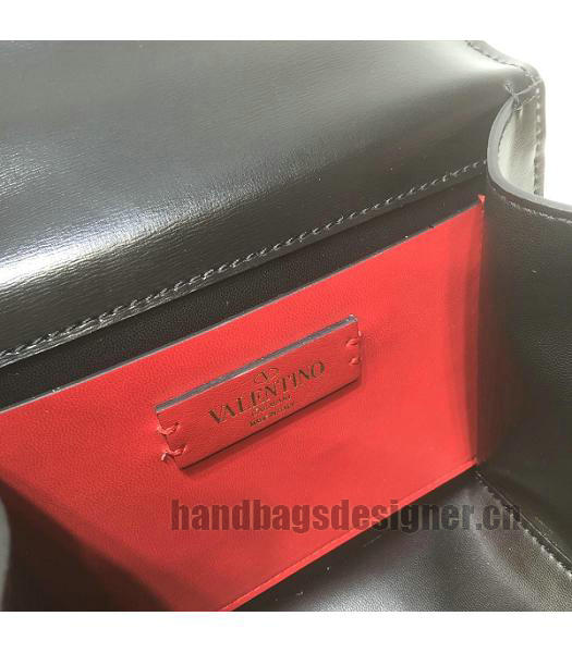 Valentino Garavani VSLING Black Original Leather 18cm Box Bag-4