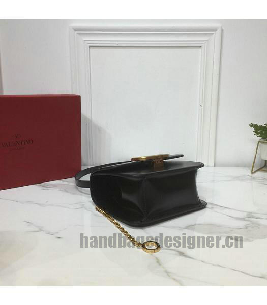 Valentino Garavani VSLING Black Original Leather 18cm Box Bag-5