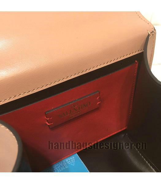 Valentino Garavani VSLING Nude Pink Original Leather 18cm Box Bag-4
