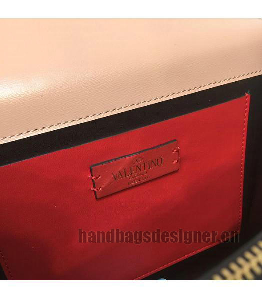 Valentino Garavani VSLING Nude Pink Original Leather 22cm Box Bag-4