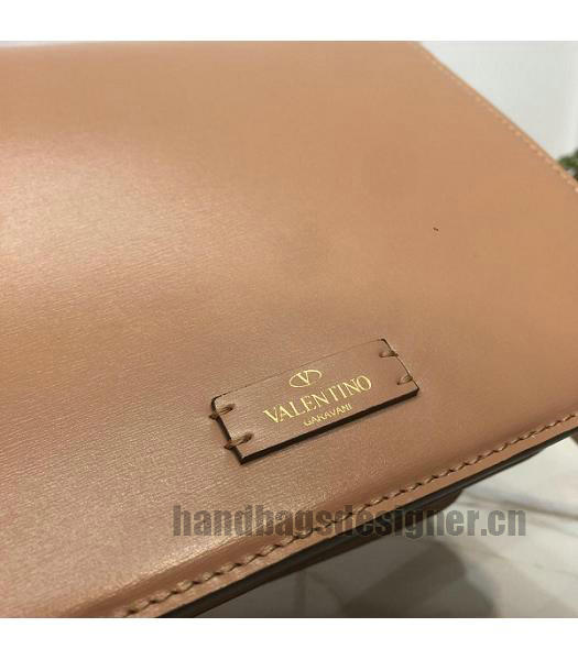 Valentino Garavani VSLING Nude Pink Original Leather 22cm Box Bag-6