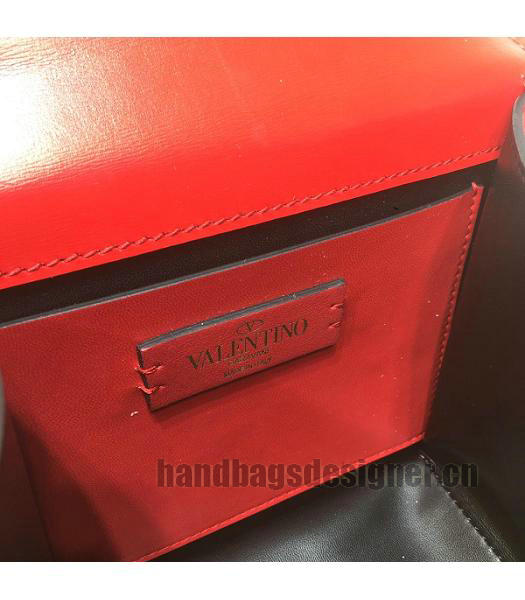 Valentino Garavani VSLING Red Original Leather 18cm Box Bag-4