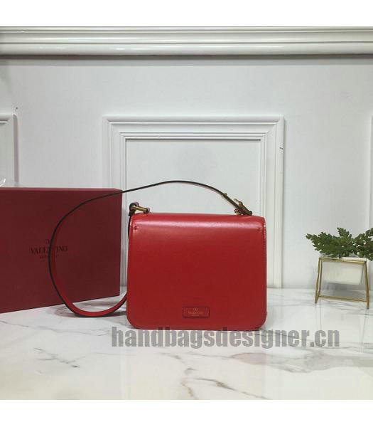 Valentino Garavani VSLING Red Original Leather 22cm Box Bag-1