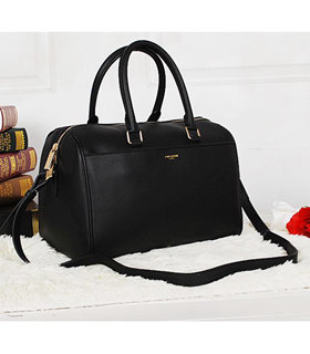 Yves Saint Laurent Birkin Tote Bag Black Original Leather