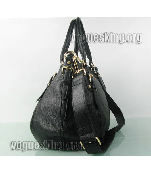 Yves Saint Laurent Bolso Mini Bag In Black Leather-4