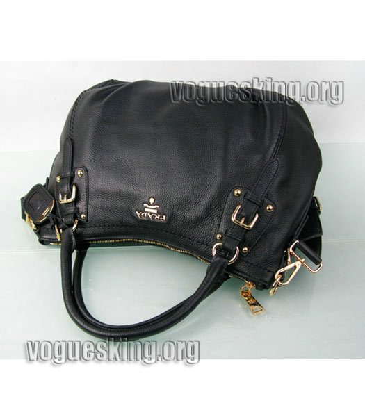 Yves Saint Laurent Bolso Mini Bag In Black Leather-5