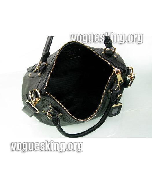 Yves Saint Laurent Bolso Mini Bag In Black Leather-6