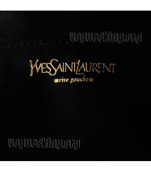 Yves Saint Laurent Chyc Textured Original Leather Clutch Fuchsia Calfskin-6