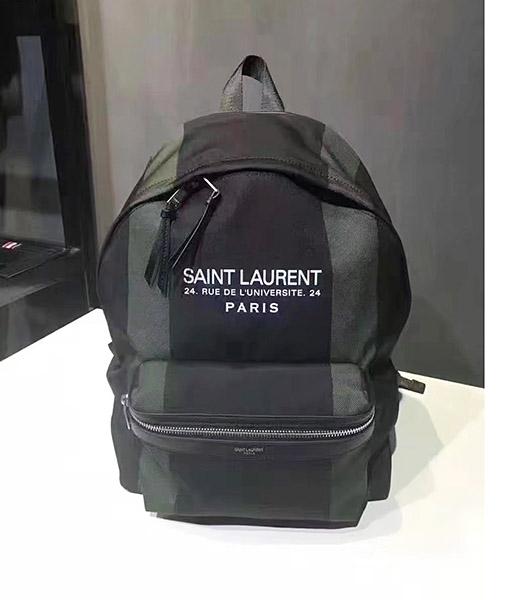 Yves Saint Laurent Hot-sale Black Backpack