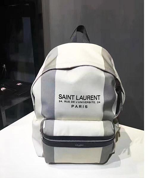 Yves Saint Laurent Hot-sale White Backpack