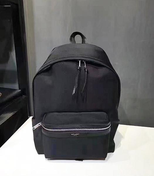 Yves Saint Laurent New Style Black Backpack