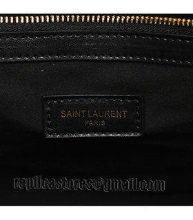 Yves Saint Laurent Sac De Jour Black Leather Tote Bag-4