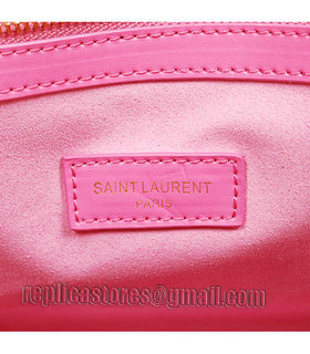 Yves Saint Laurent Sac De Jour Sakura Pink Leather Tote Bag-4